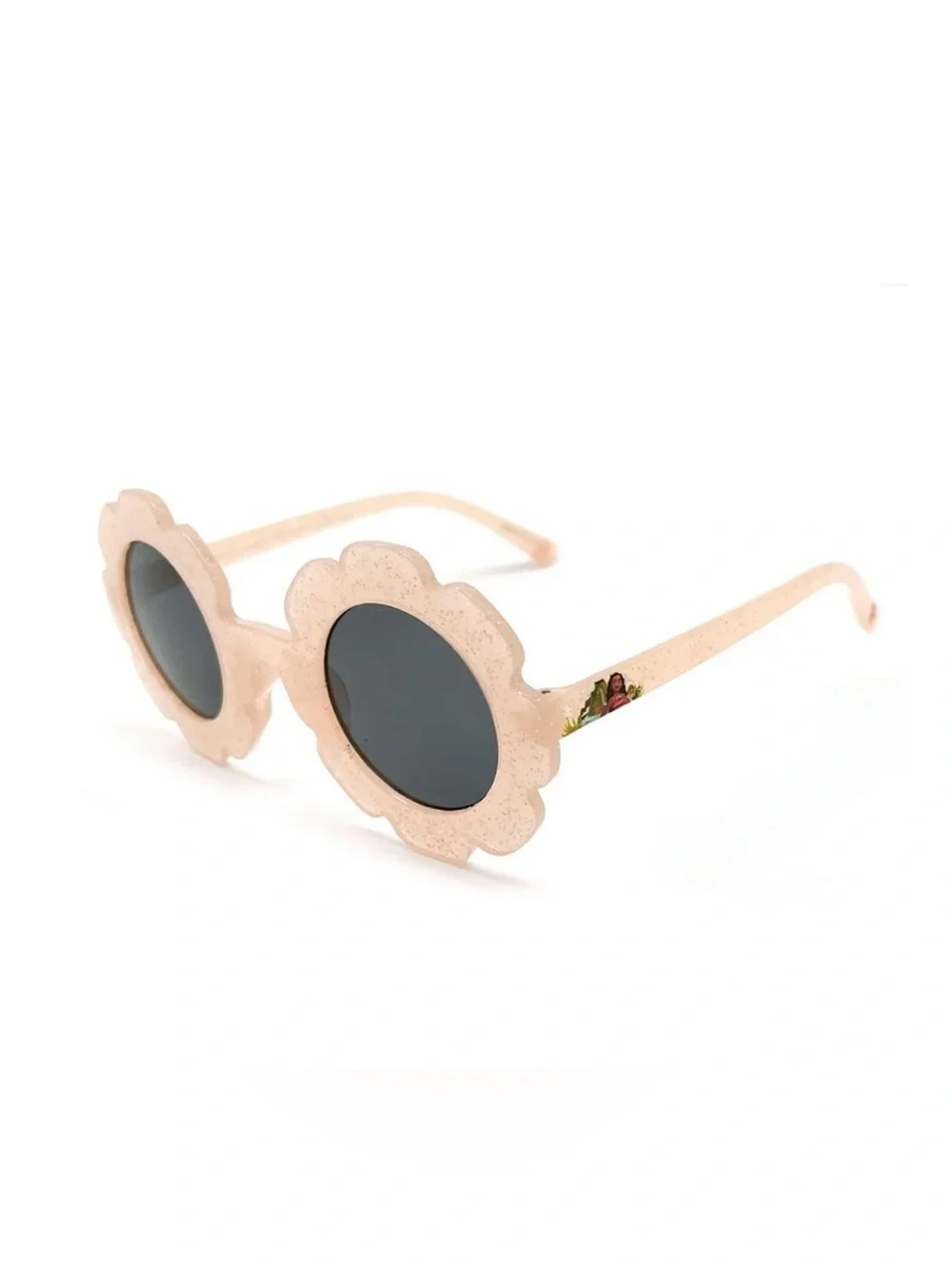 Moana Girl's Sunglasses with Matching Hair Tie Set.